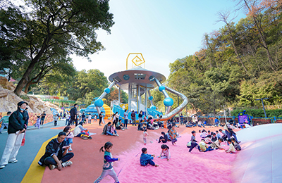 牧童項(xiàng)目丨湖南長(zhǎng)沙南郊公園星球無(wú)動(dòng)力樂(lè)園